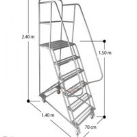 ESCALERA TIPO AVION 1.5 MT