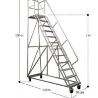 ESCALERA TIPO AVION 3 MT