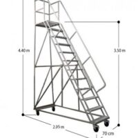 ESCALERA TIPO AVION 3.5 MT